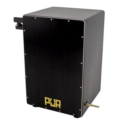 Pur PC4499R Vision Pro HiHat Black and Gold Cajon