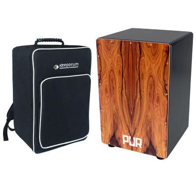 Pur Vision One Santos Palisander Cajon mit Tasche