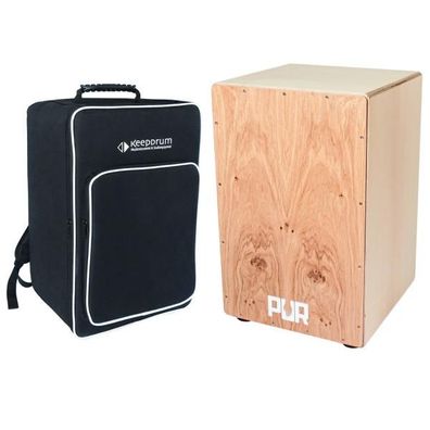 Pur PC1099 Vision One Aste Eiche Cajon mit Tasche