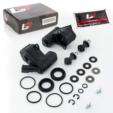 2x Stellmotor Bremssattel EPB Handbremse Reparatur Set Kit für AUDI A6 4F C6