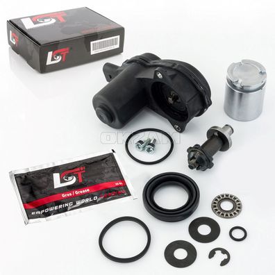 Stellmotor elektr Handbremse EPB Bremssattel Reparatur Set Kit für AUDI A4 8K B8