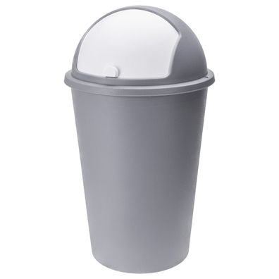 Abfalleimer Kücheneimer Schwingdeckeleimer Mülleimer 50 L aus Kunststoff