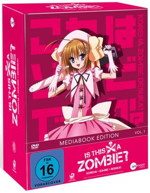 Is this a Zombie? - Staffel 1 - Vol.1 + Sammelschuber - DVD - NEU
