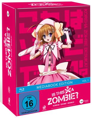 Is this a Zombie? - Staffel 1 - Vol.1 + Sammelschuber - Blu-Ray - NEU