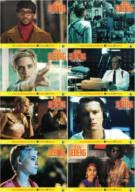 Jean Seberg - Against All Enemies - 8 Original Kino-Aushangfotos - Filmposter