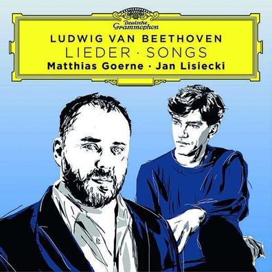 Ludwig van Beethoven (1770-1827): Lieder - DGG - (CD / Titel: H-Z)