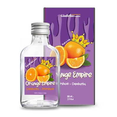 The Goodfellas' smile Orange Empire Aftershave 100 ml