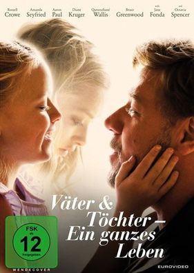 Väter & Töchter - Ein ganzes Leben (DVD)Min: 112/ DD5.1/ WS - EuroVideo 228273 - (DVD