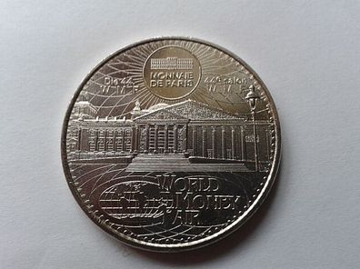 Original Medaille WWF 2015 World money fair Berlin Monnaie de paris Medaille