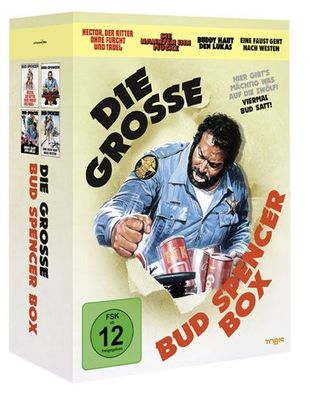 Bud Spencer - BOX (DVD) Die Große... Min: / DD/ WS - Leonine 88875082809 - (DVD Video