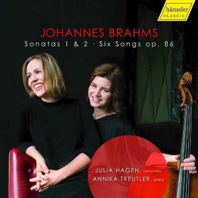 Johannes Brahms (1833-1897): Cellosonaten Nr.1 & 2 - Hänssler - (CD / Titel: A-G)
