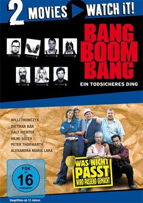 Bang Boom Bang / Was nicht pass (DVD) DP Doppelpack 2DVDs - Leonine 88843015199 - (D