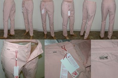 Lacoste HH 7833 C2H Classic Chino Hose Slim Cotton Jeans W 30 bis 36 L34 Coraux