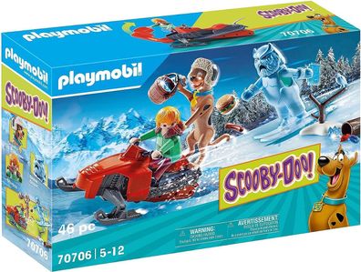 Playm. SCOOBY-DOO! Abenteuer m. S. G. 70706 - Playmobil 70706 - (Spielwaren / ...