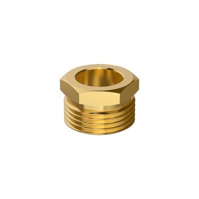 FL Gegenschraubteil für Wellrohr DN 20 x 3/4" IG, flachdichtend