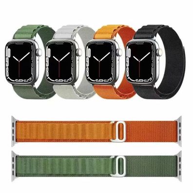 Apple Watch - Alpine LoopArmband für Apple Watch 3 4 5 6 7 8 9 SE Ultra Ersatza