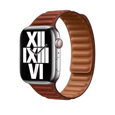Apple Watch - Lederarmband magnetischArmband für Apple Watch 3 4 5 6 7 8 9 SE U