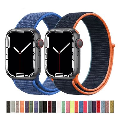 Apple Watch - Sport LoopArmband für Apple Watch 3 4 5 6 7 8 9 SE Ultra Ersatzar