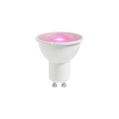 Nordlux Smart Home RGB LED Leuchtmittel GU10 380lm 6500K 4,7W 80Ra 100° 5x5x5,5cm