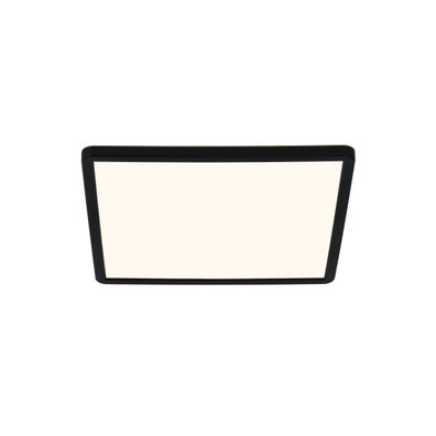 Nordlux OJA 29 Square LED Deckenleuchte schwarz, weiß 1600lm IP54 29,4x29,4x2,3cm
