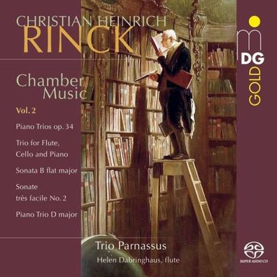 Johann Christian Heinrich Rinck (1770-1846): Kammermusik Vol.2 - MDG - (Classic / S