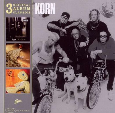 Korn: Original Album Classics - Sony - (CD / Titel: H-P)