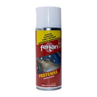 FERTAN Protewax SPRAY - 0.4 LTR (SEIDENGLAENZEND) Korrosionsschutz Grundierung