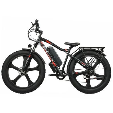 Elektrofahrrad E-Bike Baolujie DP2620 750W 48V 13AH 45KM/ H - 26Inch