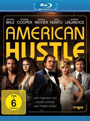 American Hustle (BR) Min: 143/ DD5.1/ WS - Universal Picture 8296477 - (Blu-ray Video