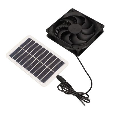 Solarstrom-Panel-Abluftventilator, 15 W, energiesparend, Geruch