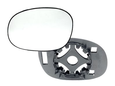Spiegelglas Spiegel Außenspiegel Glas Links passend für Citroen C2 C3 1007