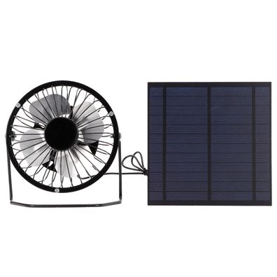 5W Mini-Solarpanel mit tragbarem Kühlventilator Photovoltaik