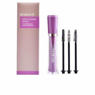 QUICK-CHANGE Artists 3 LOOKS black nano mascara