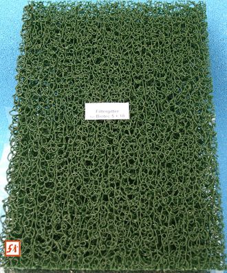 1 x Steppan Biofiltermatte grün passend für Oase Biotec 5 + 10 Koi Teich