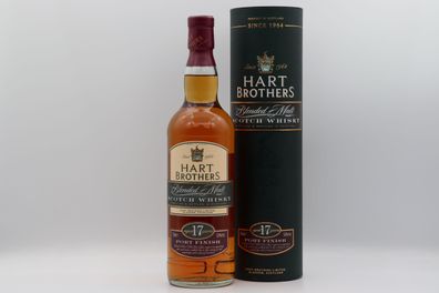 Hart Brothers 17 Jahre Blended Malt Scotch Whisky 0,7 ltr. Port Finish