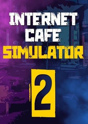 Internet Cafe Simulator 2 (PC, 2022, Nur der Steam Key Download Code) Keine DVD