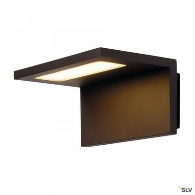231355 Angolux WALL, Outdoor Wandleuchte, LED, 3000K, IP44, anthrazit, 36 SM...