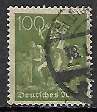 Deutsches Reich gestempelt Michel-Nummer 167