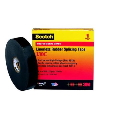 3m SCOTCH130C-19X9.15 Scotch® 130C Ethylen-Propylen-Kautschuk-Band, selbstv...