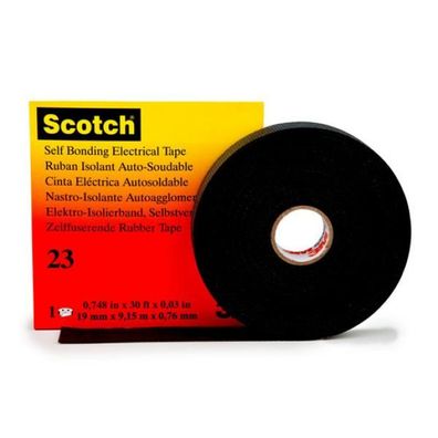 3m SCOTCH23-19X9.15 Scotch® 23 Ethylen-Propylen-Kautschuk-Band, selbstversc...