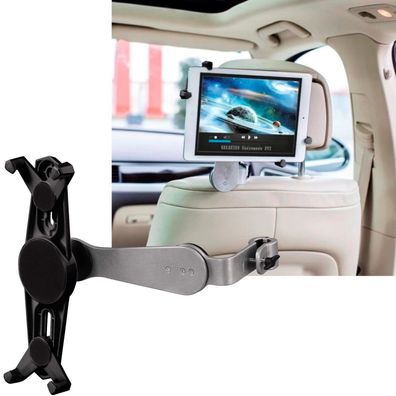 Universal Auto Rücksitz Halter Kopfstütze Halterung KFZ PKW für Tablet PC iPad