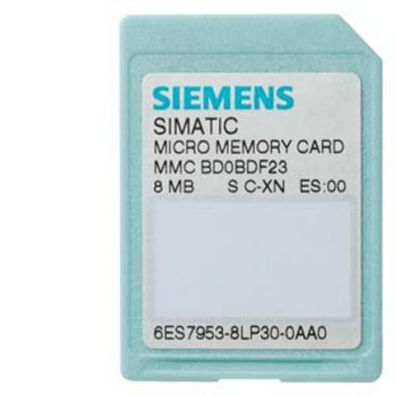 6ES7953-8LL31-0AA0 Simatic S7 Micro Memory Card 2 MB für S7-300/ C7/ ET 200