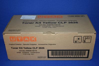 Utax 4462610016 Toner Yellow -B