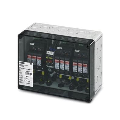 Phoenix Generatoranschlusskasten PV 3MPPT 1000VDC IP65 SOL-SC-1ST-0-DC-3MPPT-2001