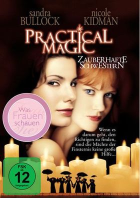 Practical Magic (DVD)- Zauberhafte Schw. Min: 100/ DD5.1/ WS - WARNER HOME - (DVD Vid