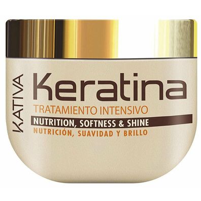 Kativa Keratina Intensiv ? Kur Maske Softness & Shine 500 ml