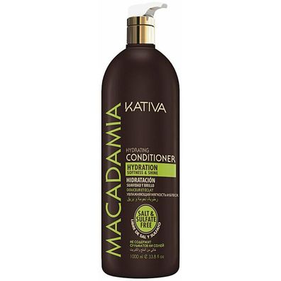 Kativa Macadamia Hydrating Conditioner 1000 ml