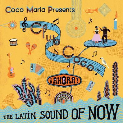 Alice: Club Coco 2 (Ahora! The Latin Sound Of Now) (Black Vinyl) - - (Vinyl / Pop