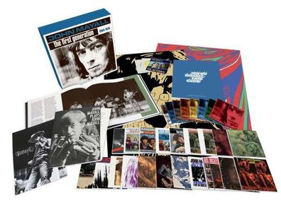 John Mayall: The First Generation 1965 - 1974 (Limited Edition) - Madfish - (CD ...