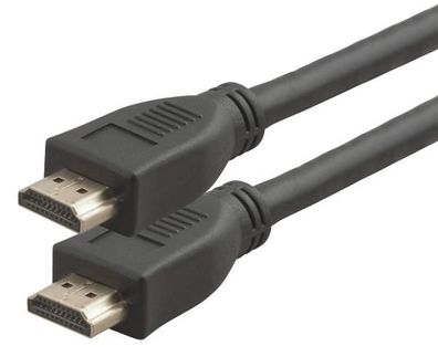 Astro HDM 500 HDMI-Kabel, 5 Meter, vergoldete Kontakte, 2 x HDMI-A Stecker